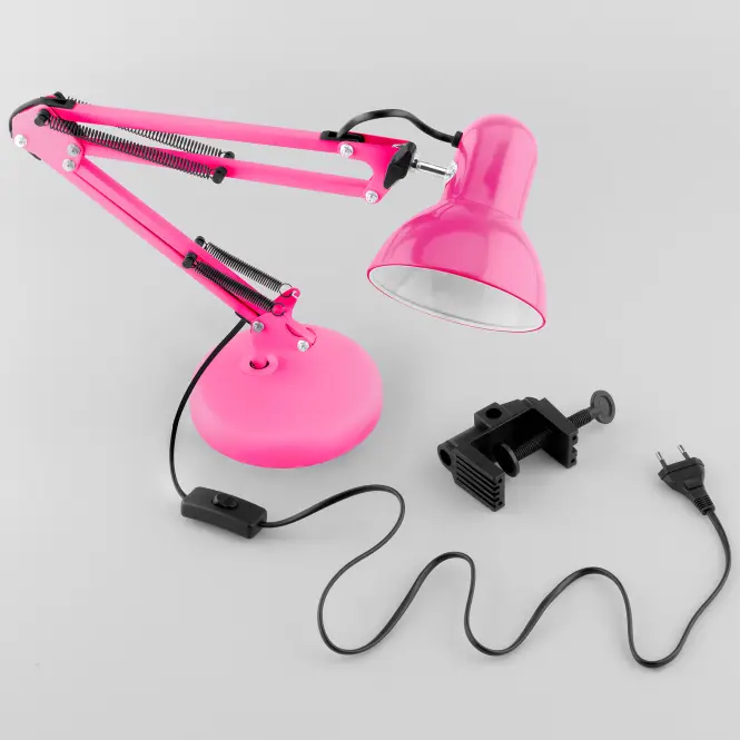 Asztali lámpa TOBI PINK 1XE27 LB1