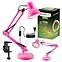 Asztali lámpa TOBI PINK 1XE27 LB1,2