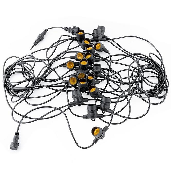 Girland 230V NARCI 10M 10XE27,3