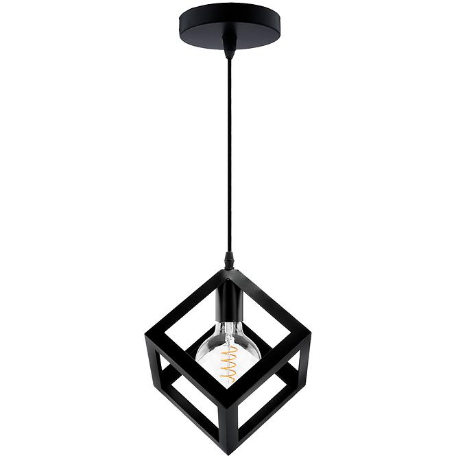 Lámpa KOSTKA BLACK LW1