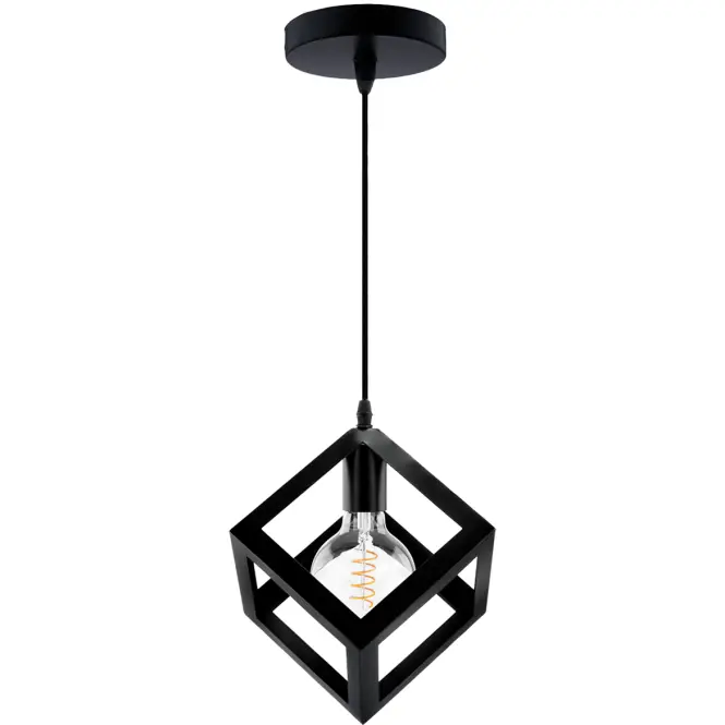 Lámpa KOSTKA BLACK LW1,2