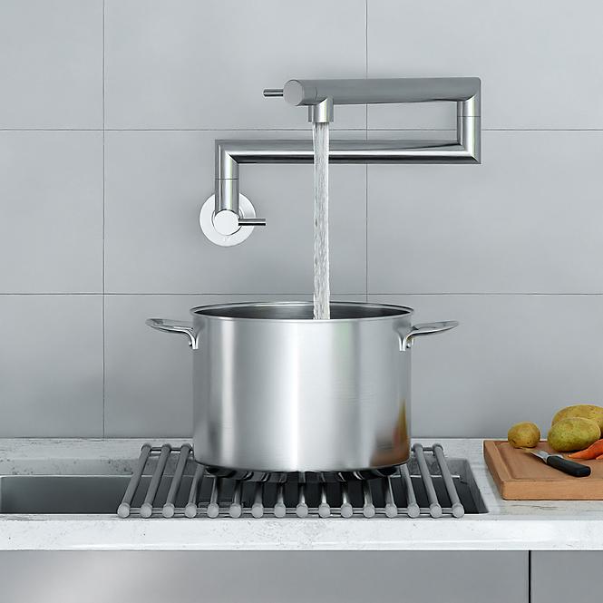Duero Pot Inox összecsukható csuklós mosogató csaptelep