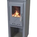 Acél Kályha OKTA S LITE 3,9 KW