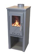 Acél Kályha OKTA S LITE 3,9 KW