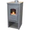 Acél Kályha Nera Lite 5,4 kW