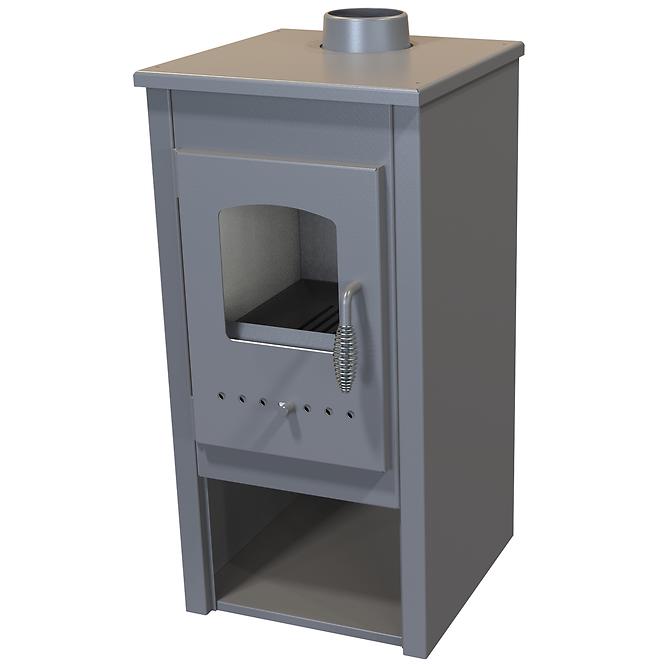 Acél Kályha Nera Lite 5,4 kW