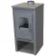 Acél Kályha Nera Lite 5,4 kW,2