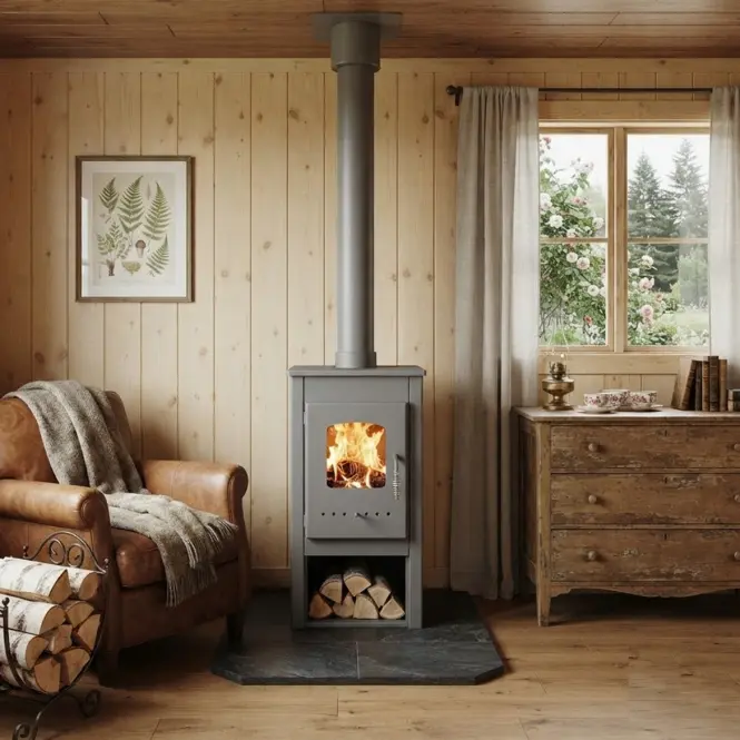 Acél Kályha Nera Lite 5,4 kW