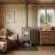 Acél Kályha Nera Lite 5,4 kW,4