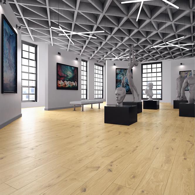 Laminált padló tölgy Oviedo 8mm AC4 Exclusive 50524,4