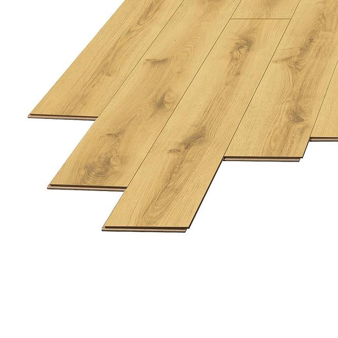 Vízálló laminált padló Tölgy Sirimione 8 mm AC5 Terra Aqua Block 24h 50584