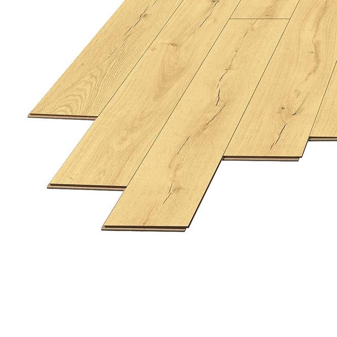 Vízálló laminált padló Tölgy Positano 8 mm AC5 Terra Aqua Block 24h 50564