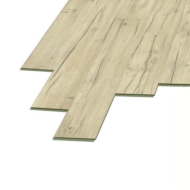 Vízálló laminált padló Tölgy Cortina 8 mm AC4 Milo Aqua Block 24h 40224