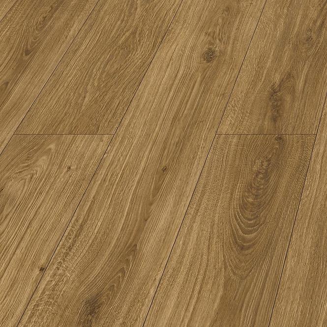 Vízálló laminált padló Tölgy Naples 8 mm AC4 Milo Aqua Block 24h 40554