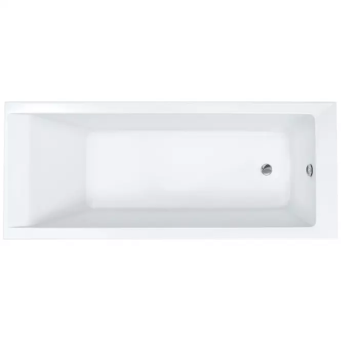 Kád AQM 160x70 fehér matt