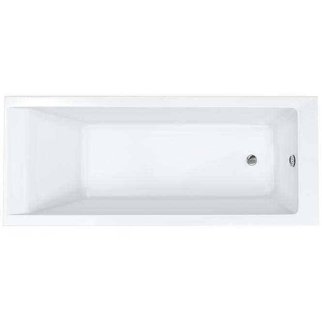 Kád AQM 170x70 fehér matt