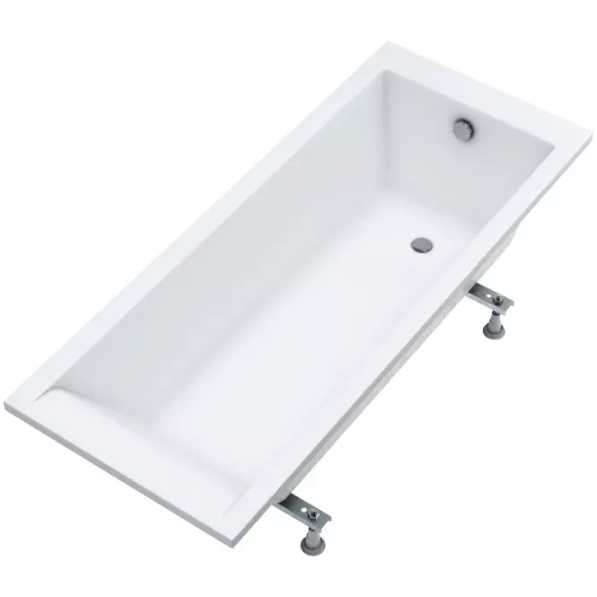 Kád AQM 170x70 fehér matt