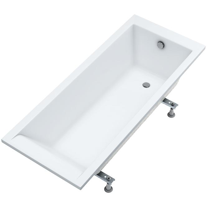 Kád AQM 170x70 fehér matt