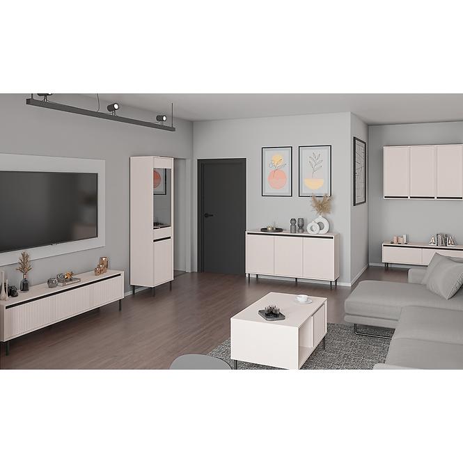 Vitrin Osaka 101 2D bézs homok