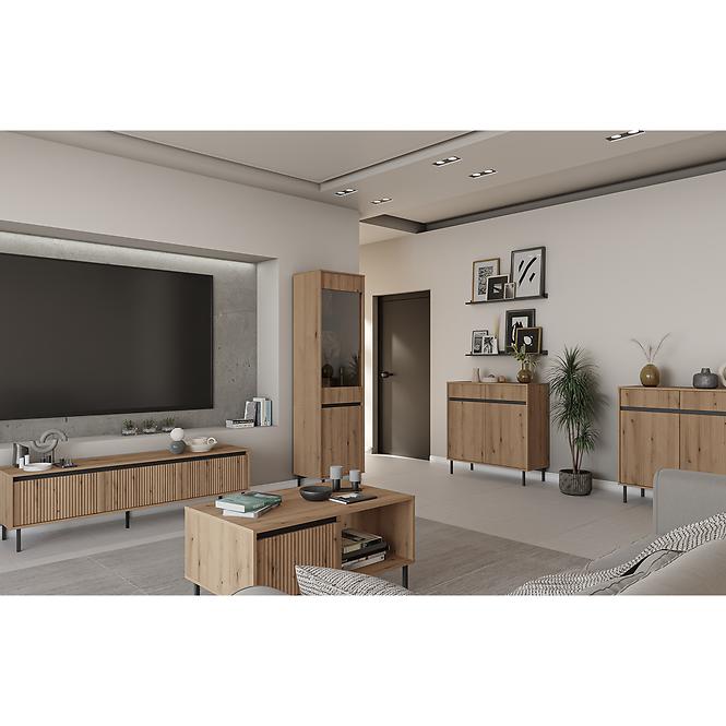 Vitrin Osaka 101 2D tölgy evoke
