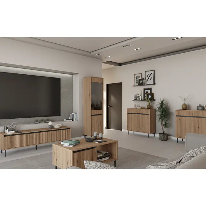 Vitrin Osaka 101 2D tölgy evoke,14