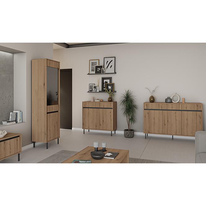 Vitrin Osaka 101 2D tölgy evoke,15
