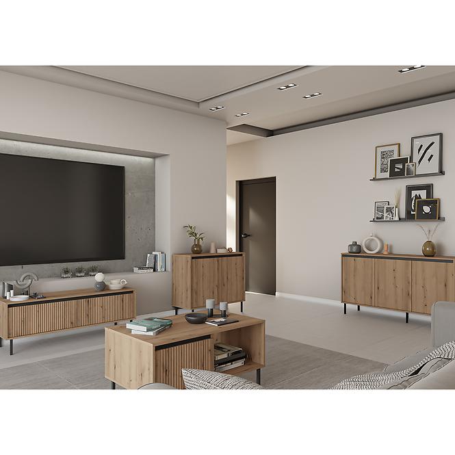 Vitrin Osaka 101 2D tölgy evoke