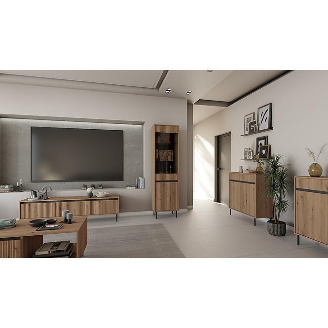 Vitrin Osaka 101 2D tölgy evoke