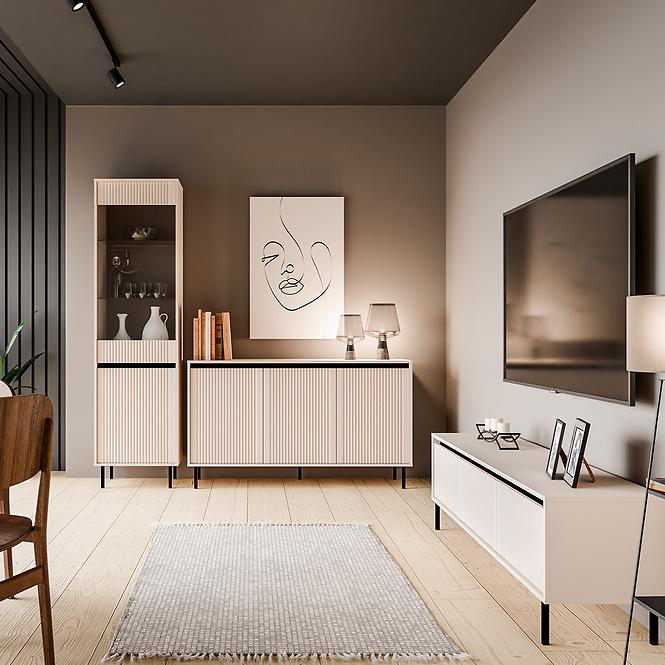 Fali szekrény Osaka 501 1F bézs homok