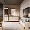 Fali szekrény Osaka 501 1F bézs homok,5