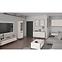 Fali szekrény Osaka 501 1F bézs homok,8