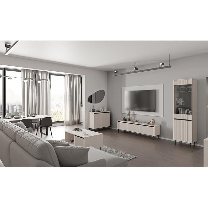 Fali szekrény Osaka 501 1F bézs homok