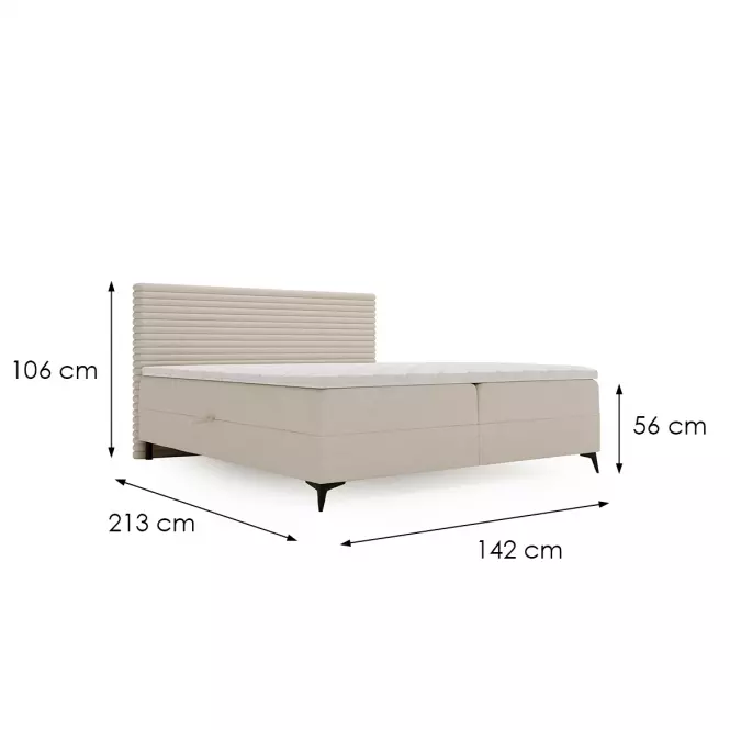 Ágy Point Vito 23/Lapit 23 140x200 + topper