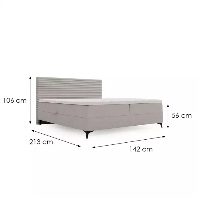 Ágy Point Vito 03/Lapit 03 140x200 + topper