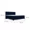 Ágy Point Vito 86/Lapit 86 140x200 + topper,7