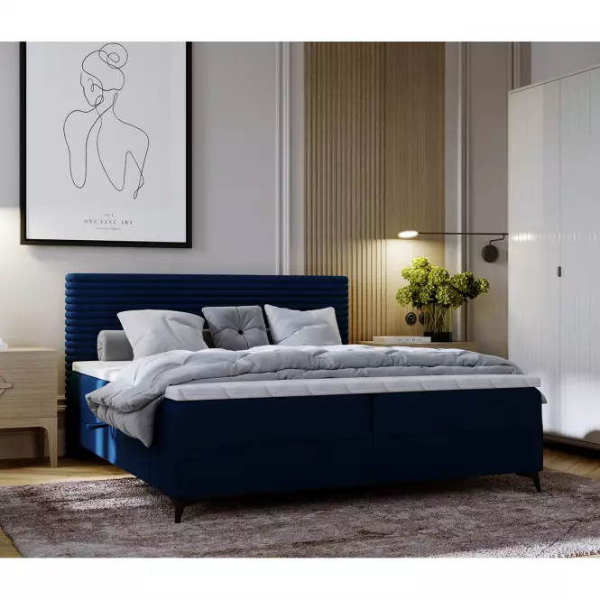Ágy Point Vito 86/Lapit 86 140x200 + topper