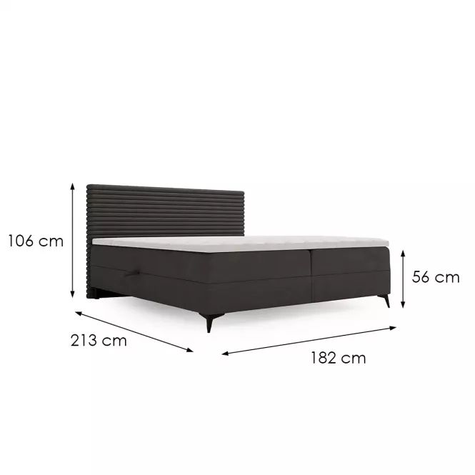 Ágy Point Vito 16/Lapit 16 180x200 + topper
