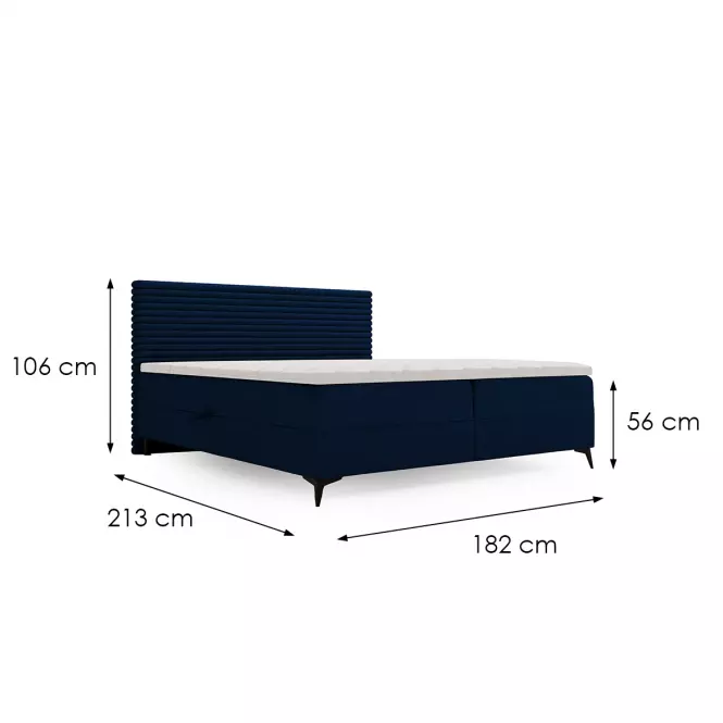 Ágy Point Vito 86/Lapit 86 180x200 + topper