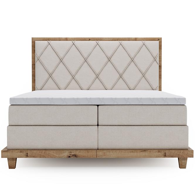 Ágy Boston Legacy 01 140x200 + topper