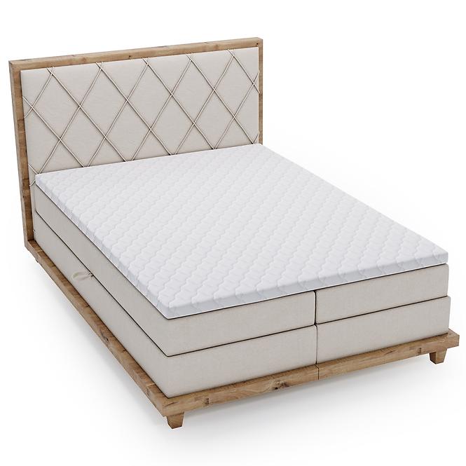 Ágy Boston Legacy 01 140x200 + topper