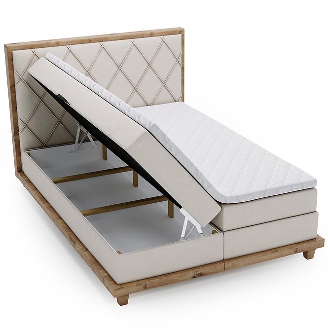 Ágy Boston Legacy 01 140x200 + topper