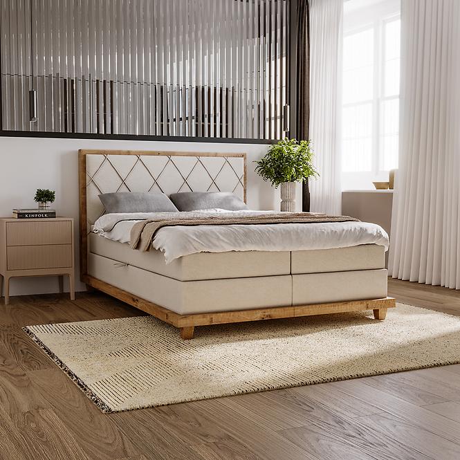 Ágy Boston Legacy 01 140x200 + topper