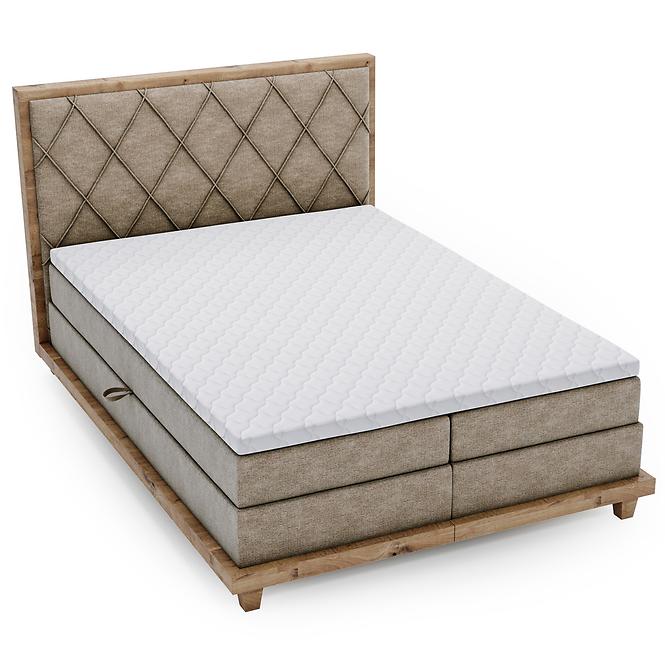 Ágy Boston Legacy 03 140x200 + topper