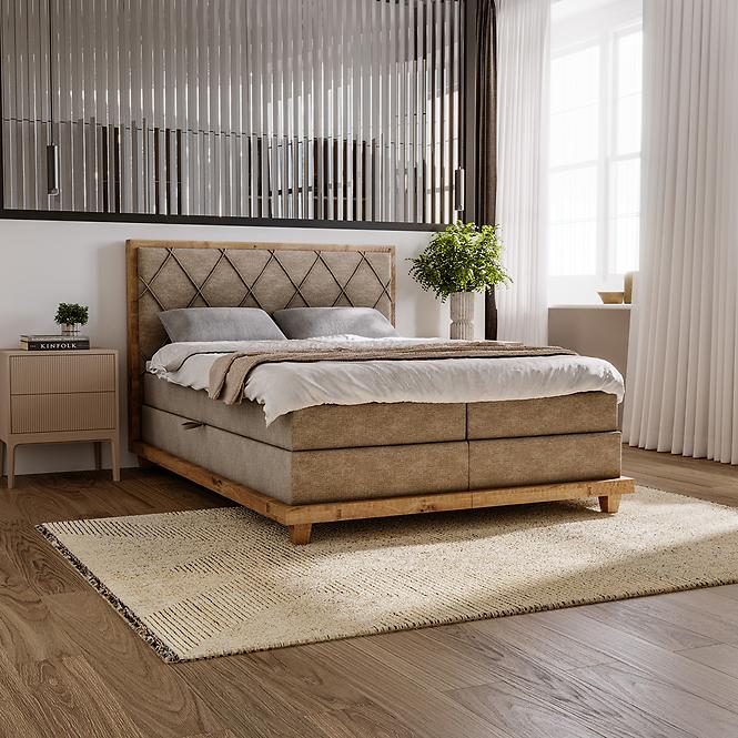 Ágy Boston Legacy 03 140x200 + topper