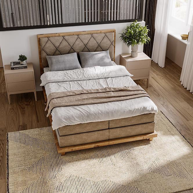Ágy Boston Legacy 03 140x200 + topper