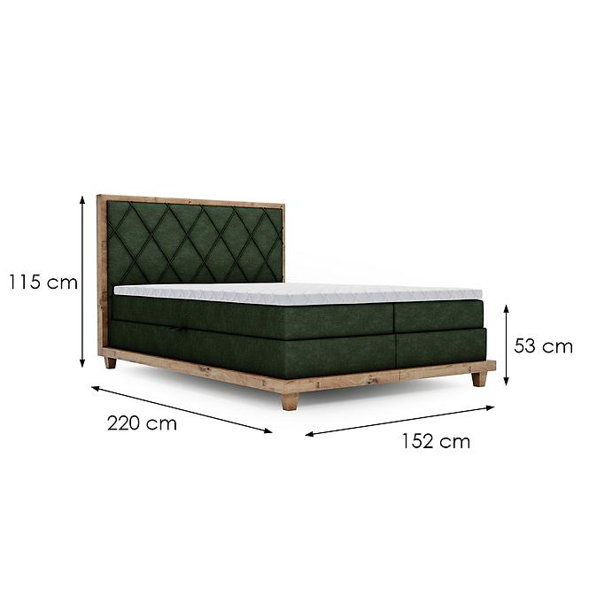 Ágy Boston Legacy 09 140x200 + topper