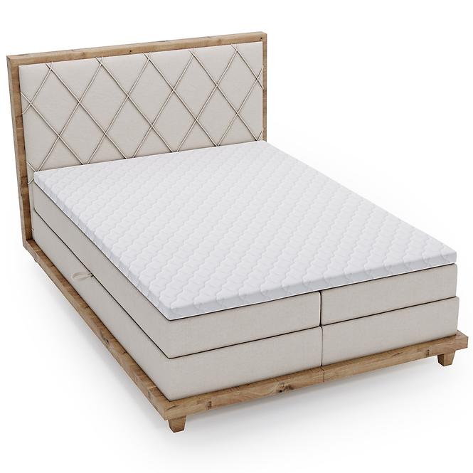 Ágy Boston Legacy 01 160x200 + topper