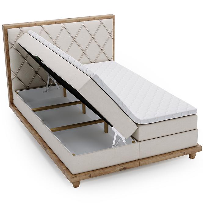 Ágy Boston Legacy 01 160x200 + topper