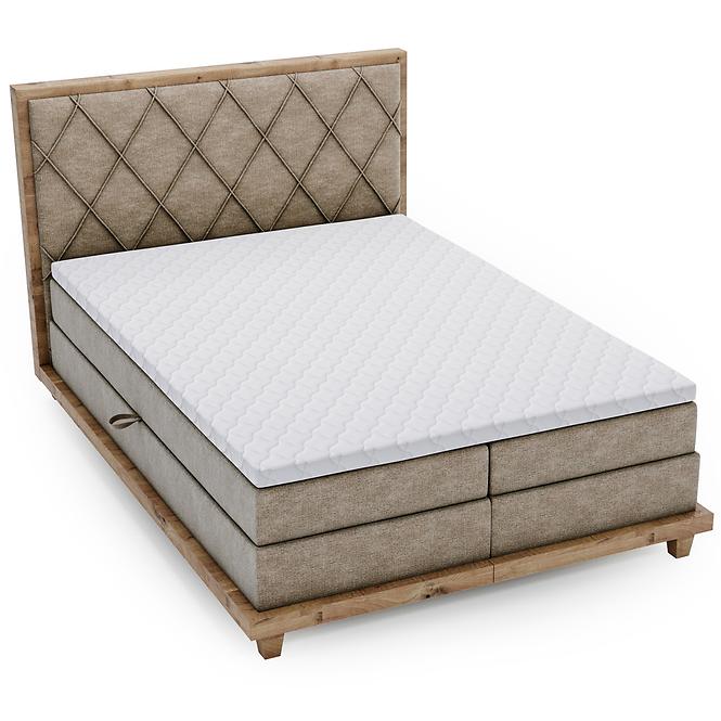 Ágy Boston Legacy 03 160x200 + topper