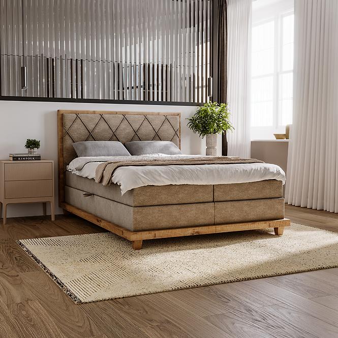 Ágy Boston Legacy 03 160x200 + topper